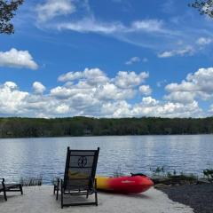 Lakeside Oasis with Kayaks, Hot Tub, & Fire Pit