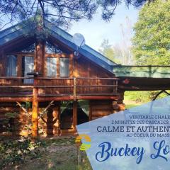 Buckey Lodge, à 2 minutes des cascades de Tendon