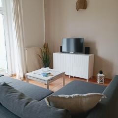 Ferienwohnung Strandmuschel in der Villa Daheim in Juliusruh