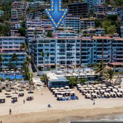 one Beach st hotel - beach Front 2BD 2BA WITH BALCONY in Zona Romantic Puerto Vallarta