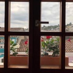 Loft in Quito's historic center