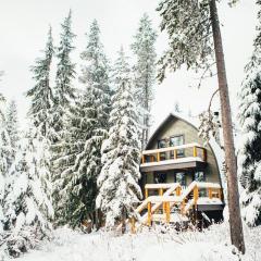 The Bow Roof Cabin