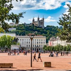 30m² de bonheur au cœur de Lyon, dans les nuages.