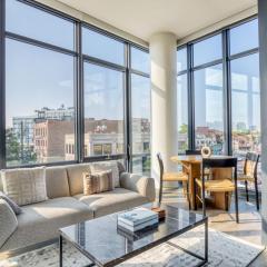 River West 2br w rooftop nr L blue line CHI-969