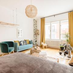 Chic flat in heritage area near the city center