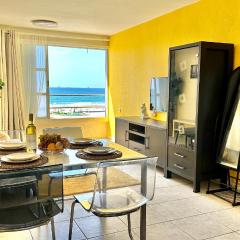 Golden beach apartments by the sea