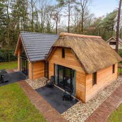 Luxe, sfeervol en vrijstaand boshuis Chalet LaMast