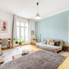 Modern flat in heritage district near the City center