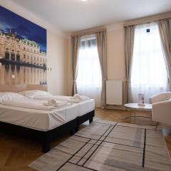 2-rooms central apartment with a king-size bed