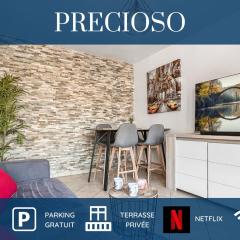 HOMEY PRECIOSO - Terrasse privée - Wifi et Netflix