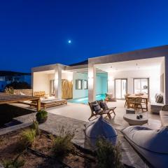 Exclusive Luxury Moca beachfront villa, Molos, Paros