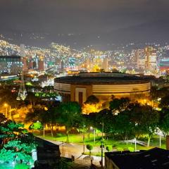 The best view and location in Medellin