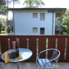 Pinewood serenity just 100mt from the beach