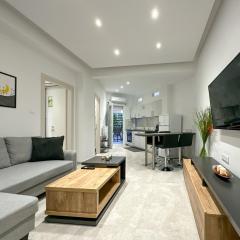 Cozy apartment with balcony