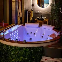 Suite Romantique avec Spa Privatif Sauna & Ambiance cosy Baie de Somme