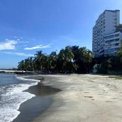 Apartamento con playa privada en Santa Marta