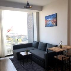 Luxury Flat, Amazing city view. Gym & Parking ( EMP 148 )