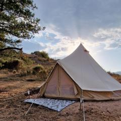 Tente Lodge type Tipi à 1H de Nice VOIE LACTEE