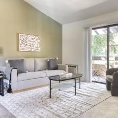 Mountain View 1BR w WD Pool Gym nr groceries SFO-1067