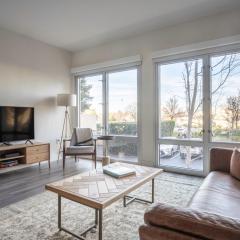 Mountain View 2BR w Fitness Center WD nr hwy SFO-282