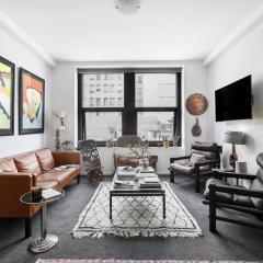 'Eclectic on Degraves St' A High-End Heritage Abode