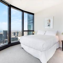 'Sky-High 65' Southbank Comfort with Sweeping Views