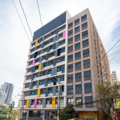 Share Perdizes by Viva - Apto com otima area comum perto do Allianz Parque e a passos da PUC