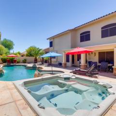 Sunny Goodyear Retreat with Private Outdoor Oasis!