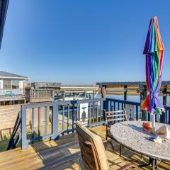 Near Ocean Home with Deck and Grill in Surfside Beach