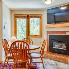 Ski-InandSki-Out Retreat with Iron Horse Pool Access!