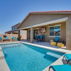 Lovely Tucson Home with Private Pool and Fire Pit!