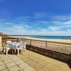 Carnon: Apt FF3, 8-10 pers, Accès Plage, Parking - FR-1-715-83