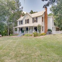 Historic and Charming Pittsboro Home with Fireplaces