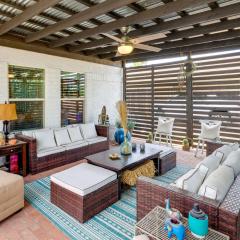 Pet-Friendly Phoenix Oasis with 3 Covered Patios!