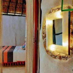 Hotel y Museo Aldea Maya Toktli Orígenes - Suite Casa Maya 3 Culturas - Alberca, Wifi Starlink, Tour Museo