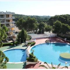 Apartamento terraza, WiFi, aire, piscina, golf