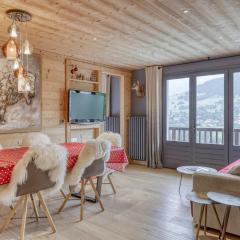 Appartement 2 chambres avec balcon, garage et Wifi à Megève - FR-1-453-308