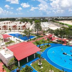 Departamento en privada Cancun