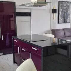 Bordó apartmán A4 v Chomutově