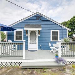 Charming Wareham Cottage Near Bay and Cape Cod!