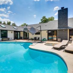 Luxury Austin Home with Game Room and Fire Pit!