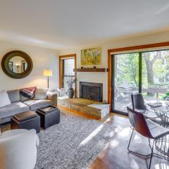 All-Season Sun Valley Retreat with Deck and Grill