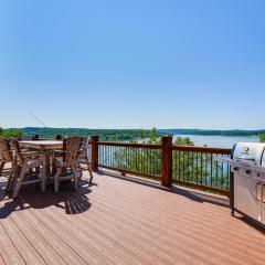 Luxe Table Rock Lake Vacation Rental with Hot Tub!