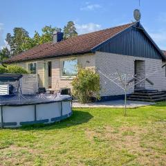 Nice Home In Hultsfred With Kitchen