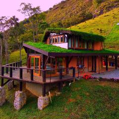 Casa Bioconstruida - Fazenda Ecológica