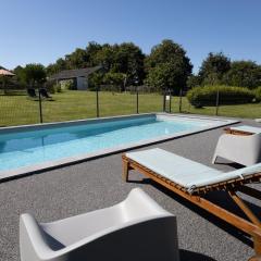 Appartement Calme Campagne Piscine