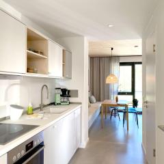 De ole School Ferienapartments Hohwacht Maisonette-Apartment 06 , Huus Stranden