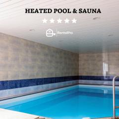 [charming chalet, pool & sauna] in Salouf