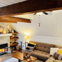 New-ski-spa-outdoor-fireplace-Mont Orford