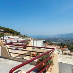 Hamezi maisonette panoramic view close to town